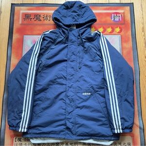 Adidas Reversible Windbreaker Jacket